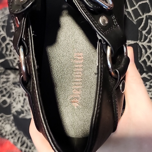 Demonia Ashes 33 Platform Maryjane - Picture 3 of 8